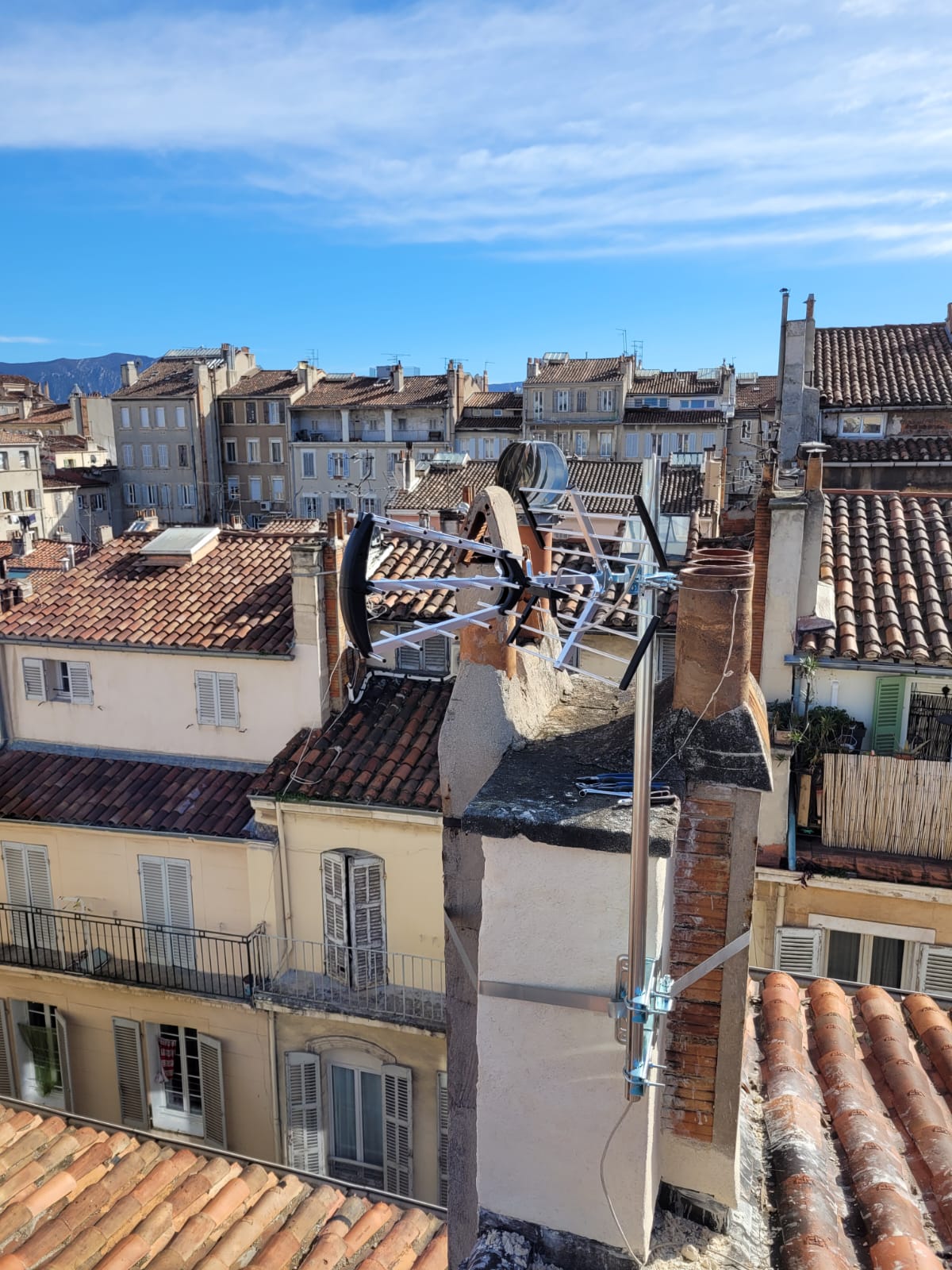 Installation d'Antenne TNT HD