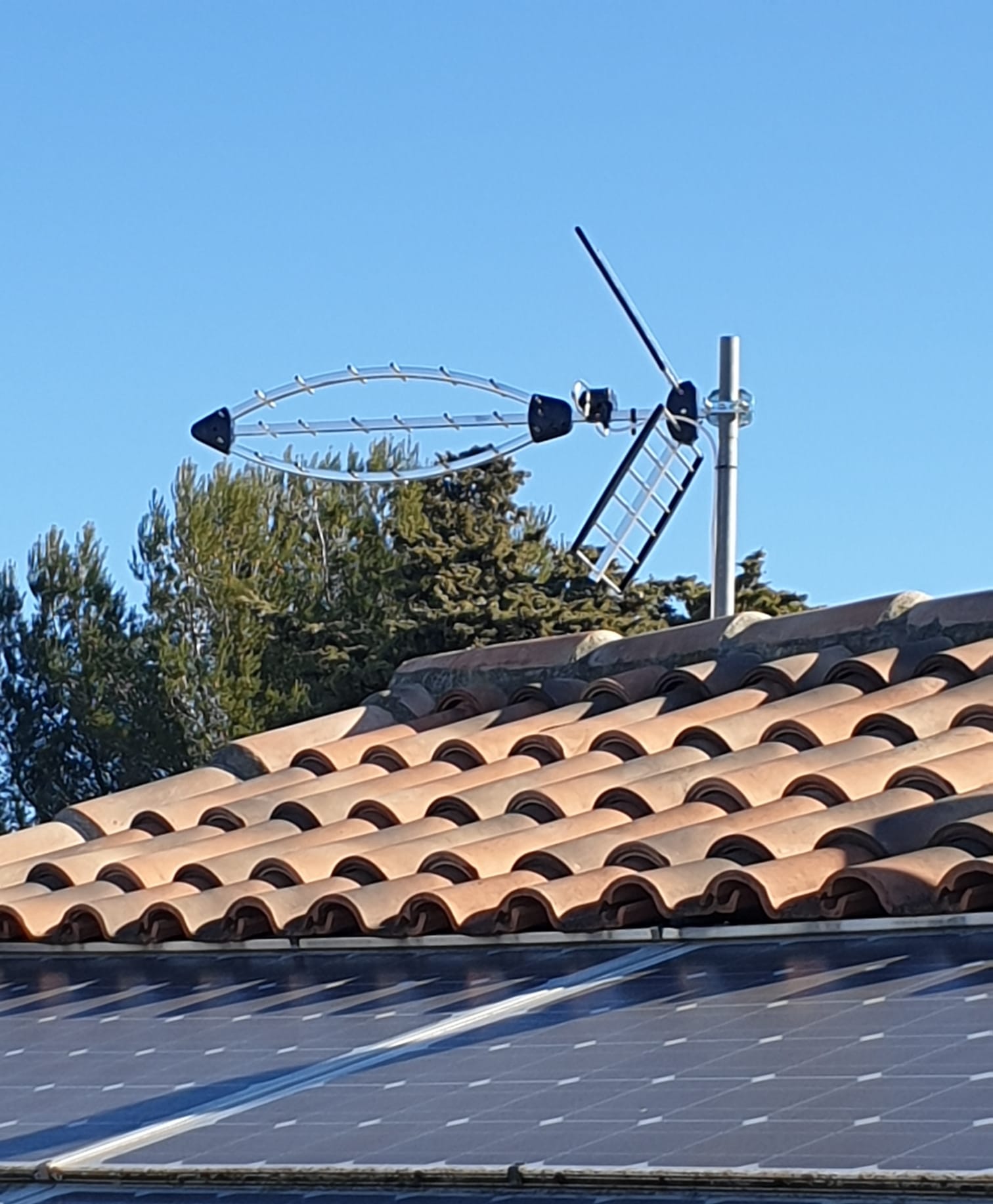 Antenne Satellite Compatible 4K