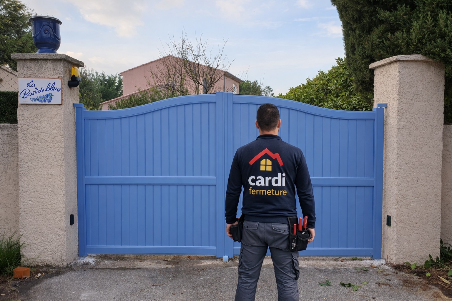 Porte de Garage Marseille | Pose sur mesure et devis gratuit
