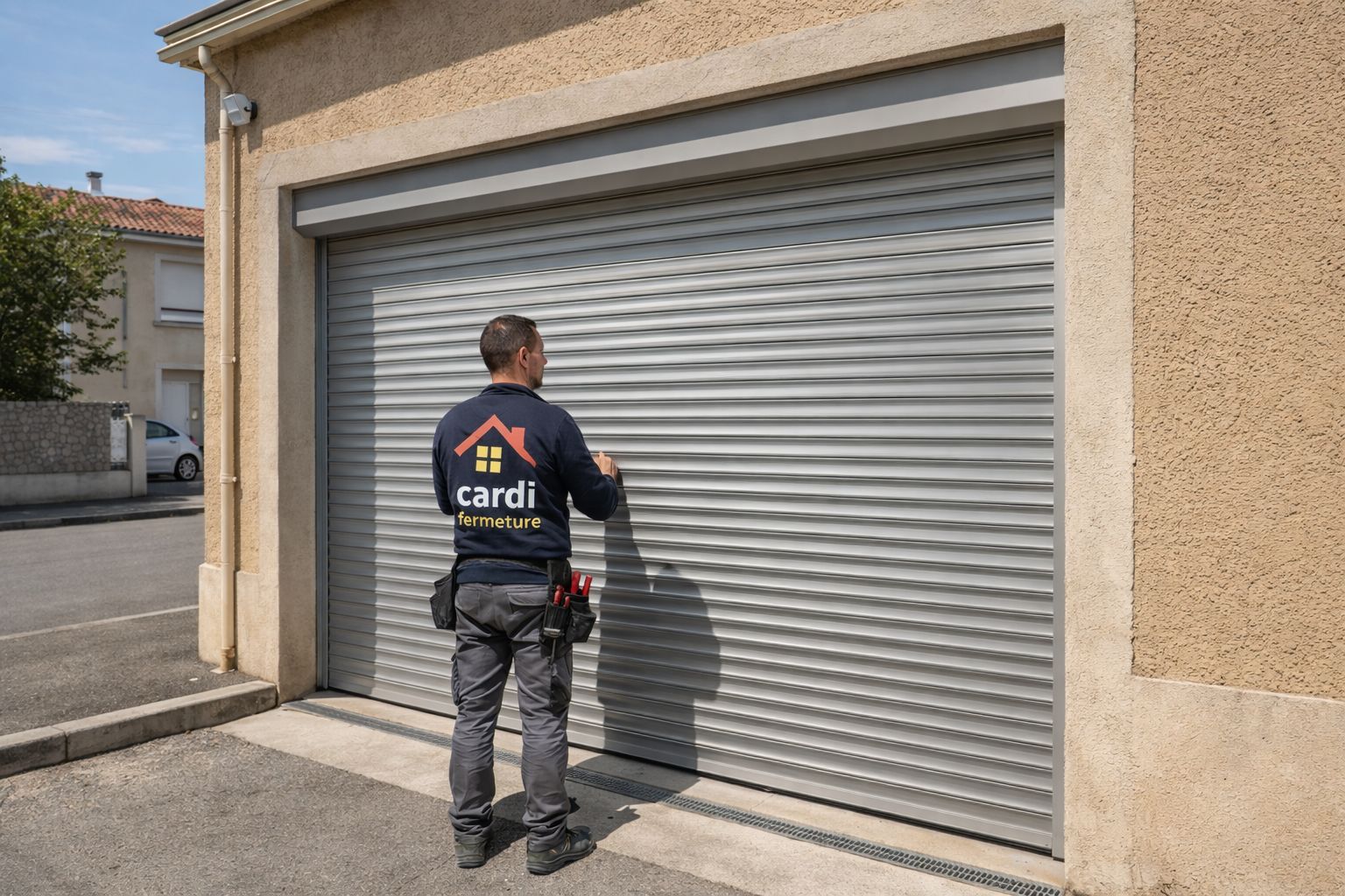 Rideau remis en service